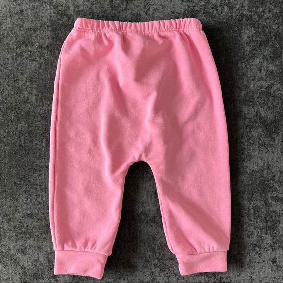 Baby Gap Pink Sweat Pants Size 6-12 Months - Picture 3 of 4